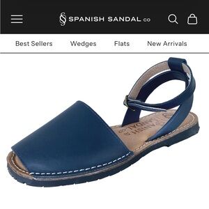 Women's Sandals by the The Spanish Sandal Company